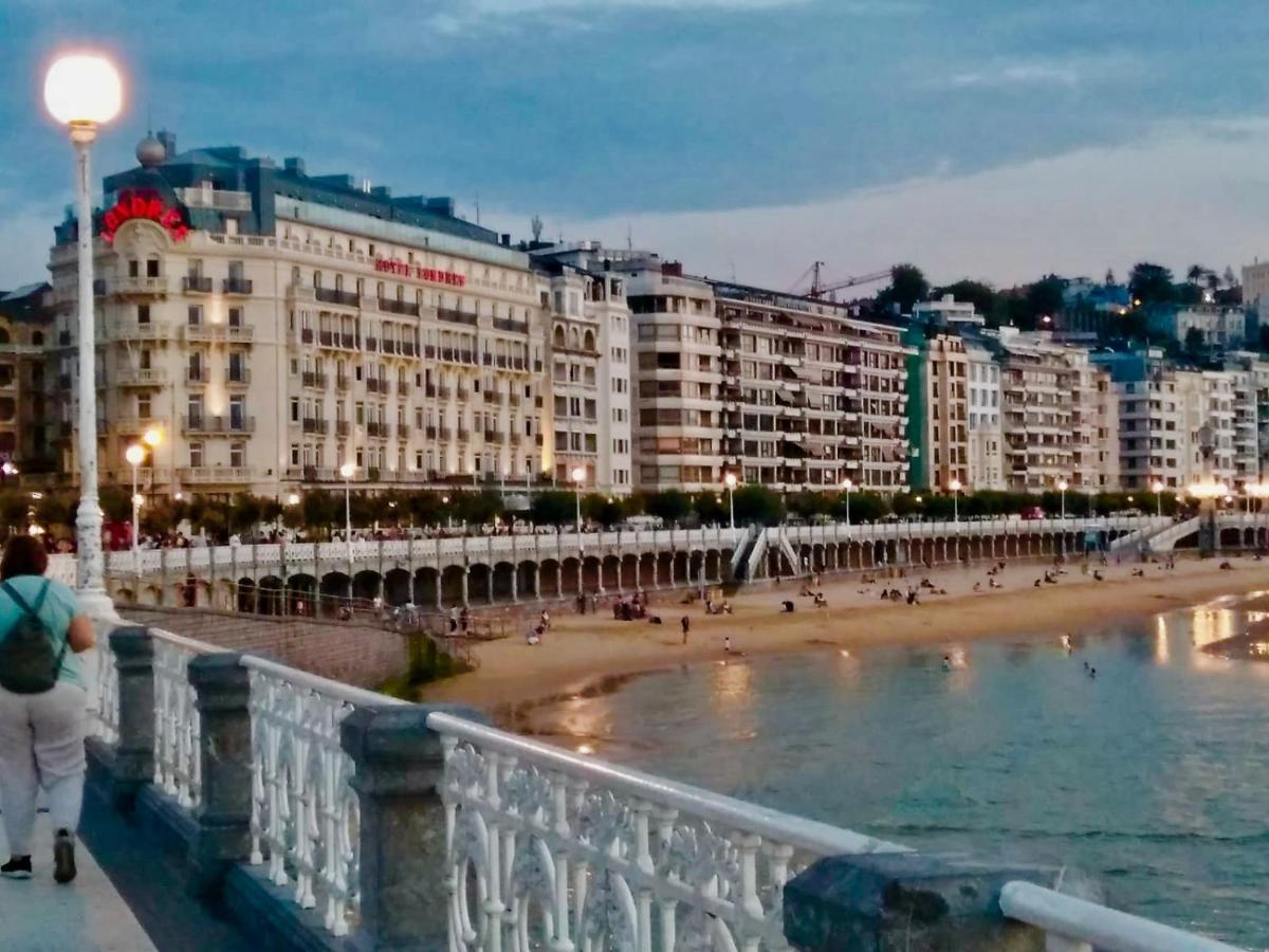 Berabera,Parking Free,2Wc,Terraza,Aire Acond,Auto Checkin Lägenhet San Sebastián Exteriör bild