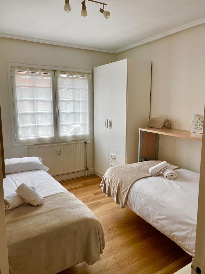 Berabera,Parking Free,2Wc,Terraza,Aire Acond,Auto Checkin Lägenhet San Sebastián Exteriör bild